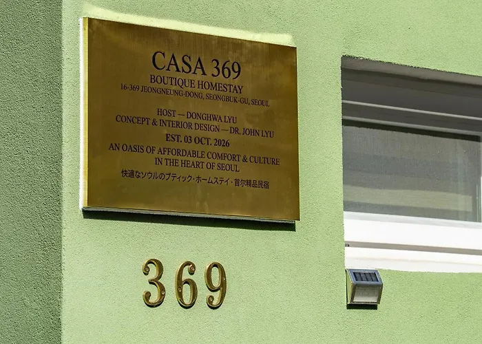 Hébergement de vacances Casa369 *